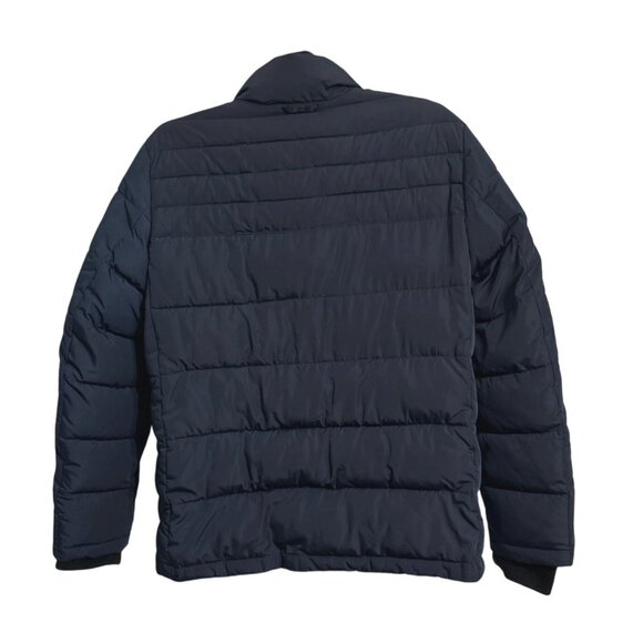 Calvin Klein Men's Water Resistant Zip Front Navy Blue Puffer Jacket Sz M - Picture 2 of 16